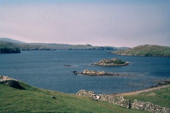 Broch of West, Burra Firth,