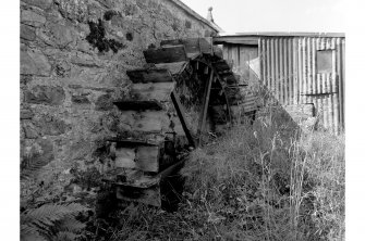 Muckletown, Steading
View of water wheel