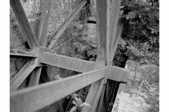Learney Mill, Waterwheel
Detail of spokes