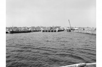 Fraserburgh Harbour
View of works in progress