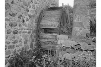 Mill of Crimond
View of waterwheel