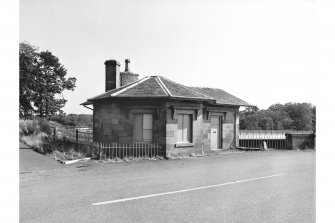 Fochabers Bridge, Tollhouse
General View