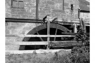 Longhill Mill
View from SSE showing waterwheel