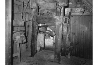 Longhill Mill, Interior
View showing sieves