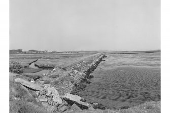 Alness Point, Sea Wall
View looking ENE showing SSE front