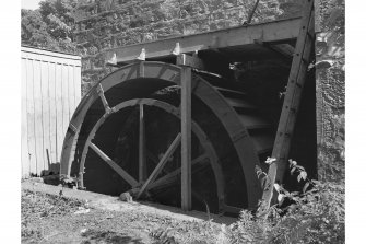 Gledfield Mill
View showing waterwheel