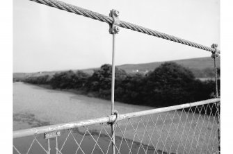 Brae Doune, Suspension Bridge
View showing wire-rope cable and suspension rod