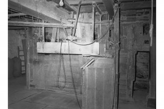 Barry, Upper Mill, Interior
View showing shaker and sieve