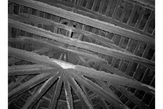 Barry, Upper Mill, Interior
View showing kiln roof
