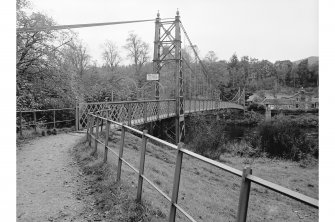 Pitlochry, Suspension Bridge
View from N showing NW front