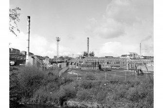 Glasgow, Dawsholm Gasworks
General view from E