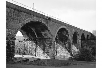 Glasgow, Kelvin Viaduct
View from NE showing NNW front