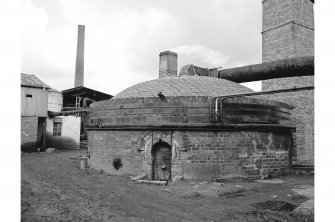 Inchcoonans Tile Works
View from SE showing circular kiln