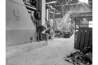 Inchcoonans Tile Works, Interior
View showing machinery