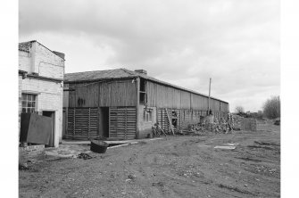 Inchcoonans Tile Works
View showing drying shed