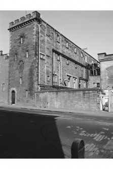 Edinburgh, Holyrood Road, Holyrood Brewery
View from E showing SE and NE fronts of number 71