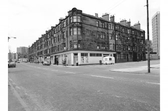 Dalmuir, Dunbarton Road, Tenements
General View