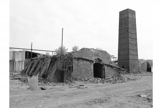 Bargeddie, Drumpark Brickworks, Disused Kilns
General View
