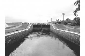 Inverness, Caledonian Canal, Muirtown Locks
General View