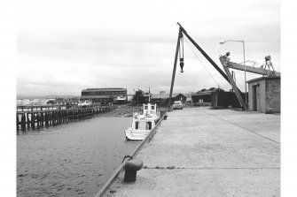 Inverness, Thornbush Quay, Sheerlegs
General View