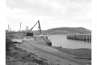 Inverness, Thornbush Quay, Sheerlegs
General View