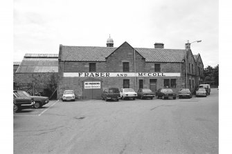 Inverness, Waterloo Place, Grain and Hay Store
General View