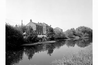 Kirkintilloch, Forth and Clyde Canal
View of buildings by canal