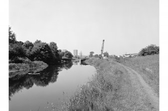 Glasgow, Forth and Clyde Canal, Stockingbridge Junction, Aquaduct
General View
