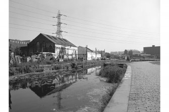 Glasgow, Forth and Clyde Canal
View of cana basin at Hamiltonhill