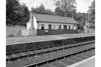 Dunkeld and Birnam Station
View of down platform building