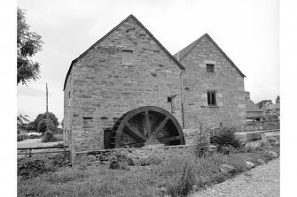 Blair Atholl Mill
General view showing water wheel