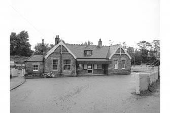 Aberdour Station
View of station frontage