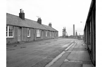 East Wemyss, Approach Row
View towards colliery