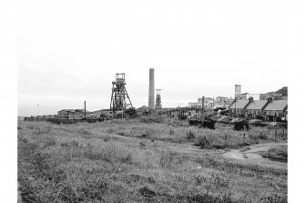 East Wemyss, Michael Colliery
General View