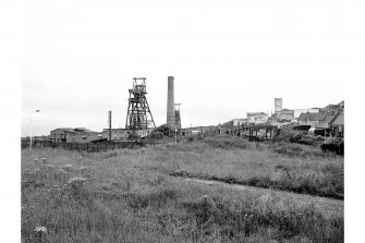 East Wemyss, Michael Colliery
General View