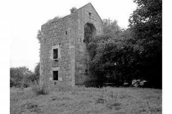 Kilmux Colliery, Beam Engine House
General View