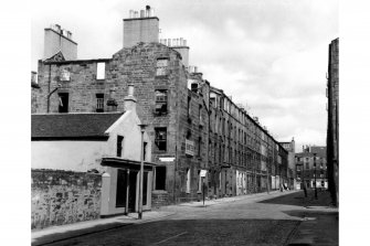 Jamaica Street
View of North side from South West prior to demolition