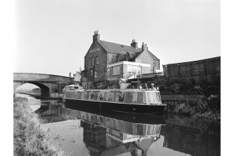 Ratho, Union Canal
View of narrowboat 'Pride of the Union' at Ratho