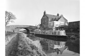 Ratho, Union Canal
View of narrowboat 'Pride of the Union'