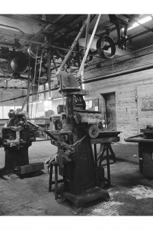 Glasgow, Singer Works, Industrial Dept
View of milling machinery
