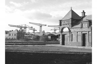 Clydebank, Kilbowie, John Brown's Shipyard
General View