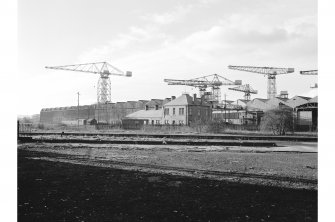 Clydebank, Kilbowie, John Brown's Shipyard
General View