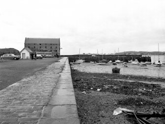 Elie Harbour
View from ENE showing harbour, ENE front of pier with granary in background