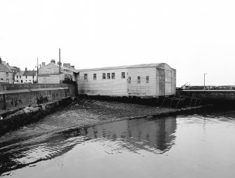 St Monace, Mid Shore, James N Miller and Sons Boat Shed
View from W showing NW and SSW fronts