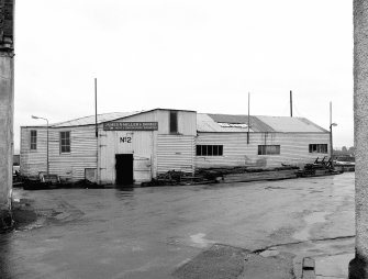 St Monace, Mid Shore, James N Miller and Sons Boat Shed
View from NNE showing N front and ENE front