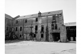 Paisley, Saucel Street, Saucel Distillery
View showing office block