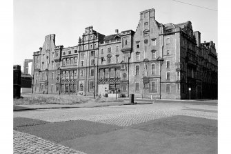 Glasgow, McNeil Street, UCBS Bakery
View from S showing SSW front and part of SE front