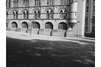 Glasgow, 62 Templeton Street, Templeton's Carpet Factory
View from W showing part of WNW front of 'Doge's Palace' block