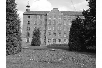 Stanley Mills
View from W showing W front of Bell Mill