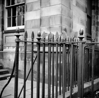 St Mary's Church
Detail of railing finials